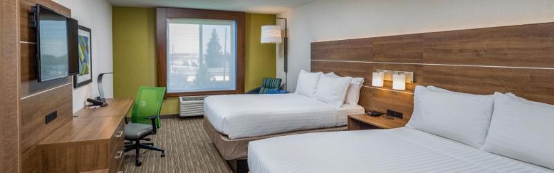 Express Hotel&suites Modesto-salida, An Ihg 3* Salida